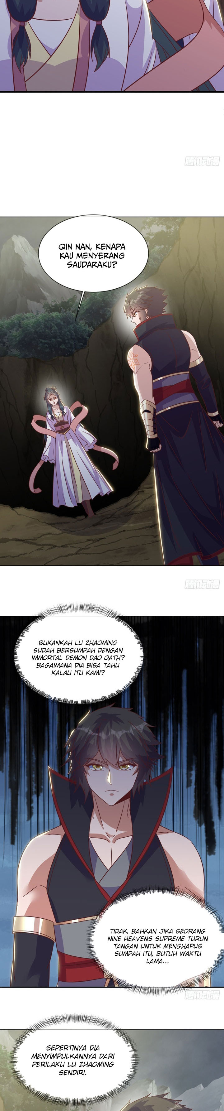 Peerless Soul Chapter 705 Bahasa Indonesia